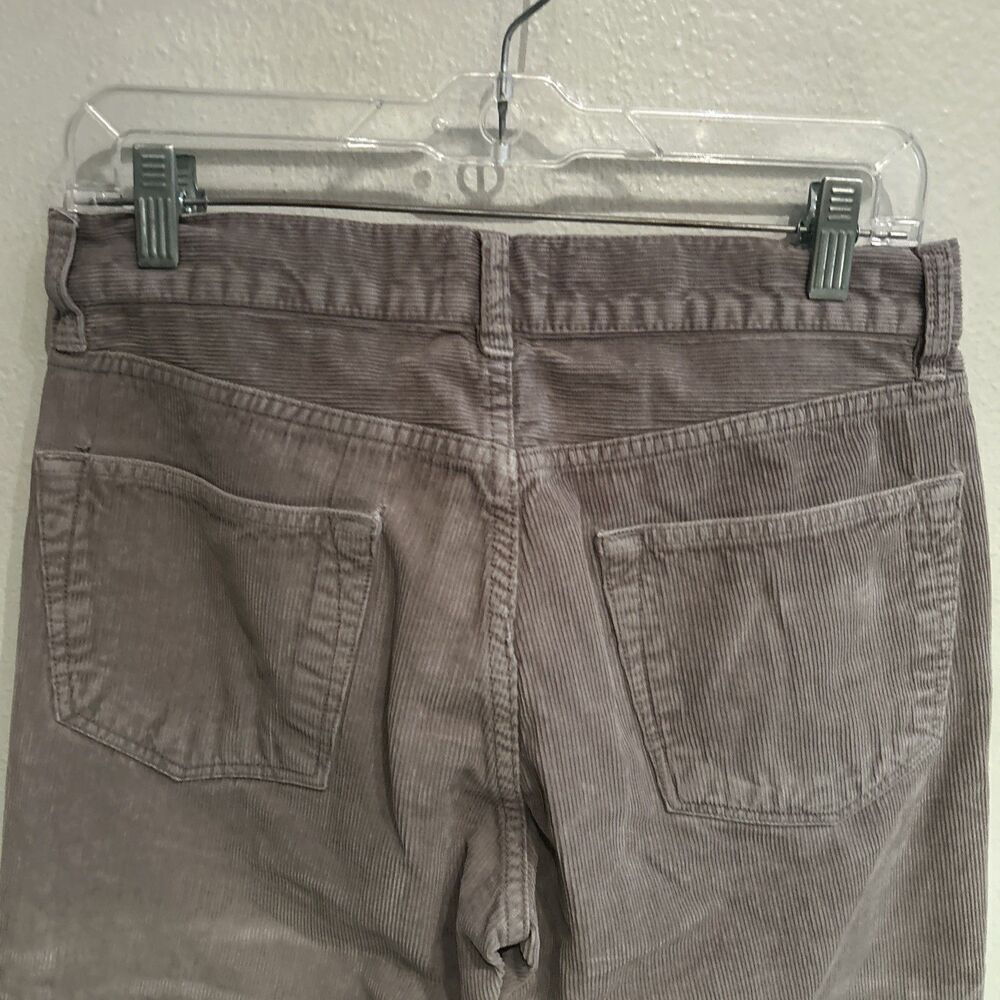 Sid Mashburn Mens Size 31 31x29 Gray Corduroy Pants Chinos - Picture 4 of 9